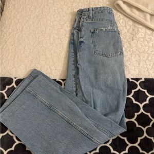 Zara Light Blue High Rise Women's Jeans